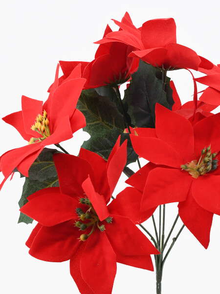 FLOR DE LIZ RAMO ROJO