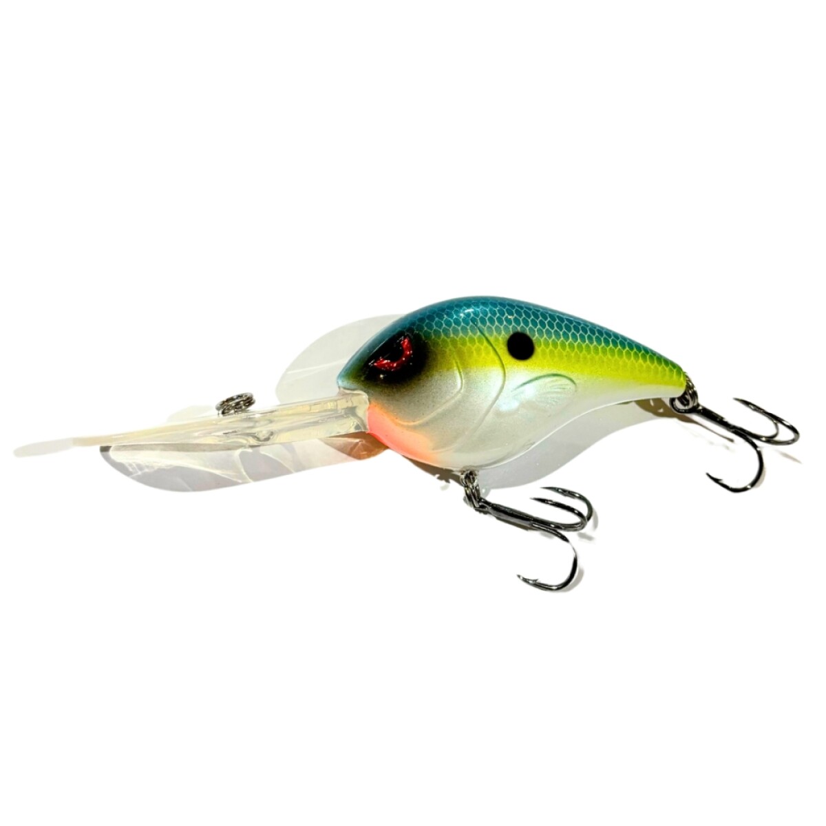 Señuelo Crankbait paleta larga 30g 7.5cm - Go Fishing - Celeste 