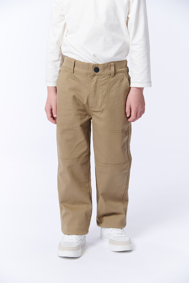 Pantalón carpintero Verde