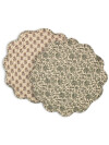 Mantel individual ENGSNELLE Ø38 quilted multi SDP Mantel individual ENGSNELLE Ø38 quilted multi SDP