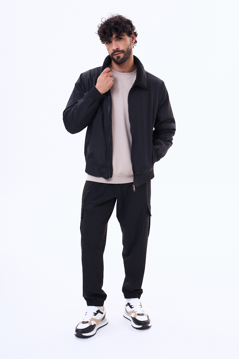 Campera Osorno Negro