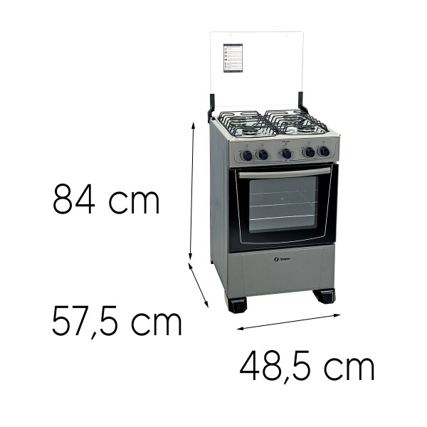 Cocina Thompson Cth 1500 COCINA THOMPSON COMBINADA CTH1500 TITANI