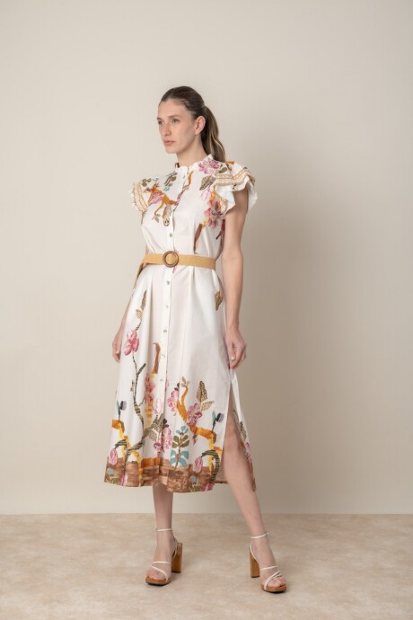 VESTIDO AIDANA Rosa