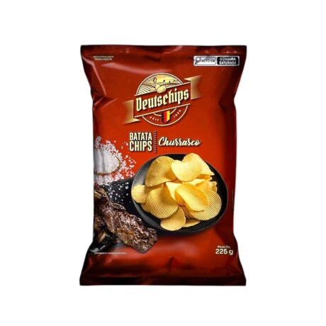 Papas Deuts Sabores 225 grs Churrasco