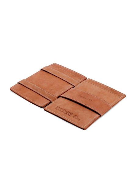 WALLET CAVARE CAMEL BROWN