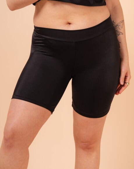 Short largo Olympia Negro