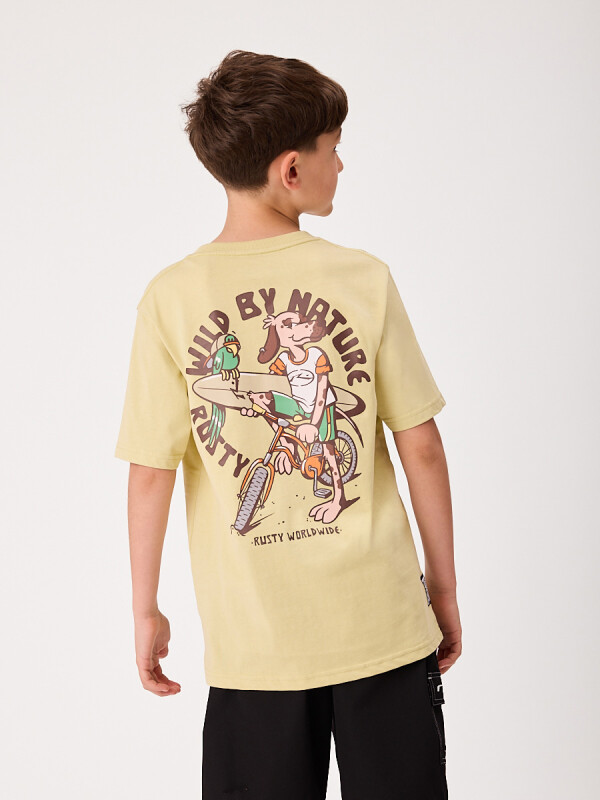 T-SHIRT CARLITOS TEEN RUSTY Amarillo