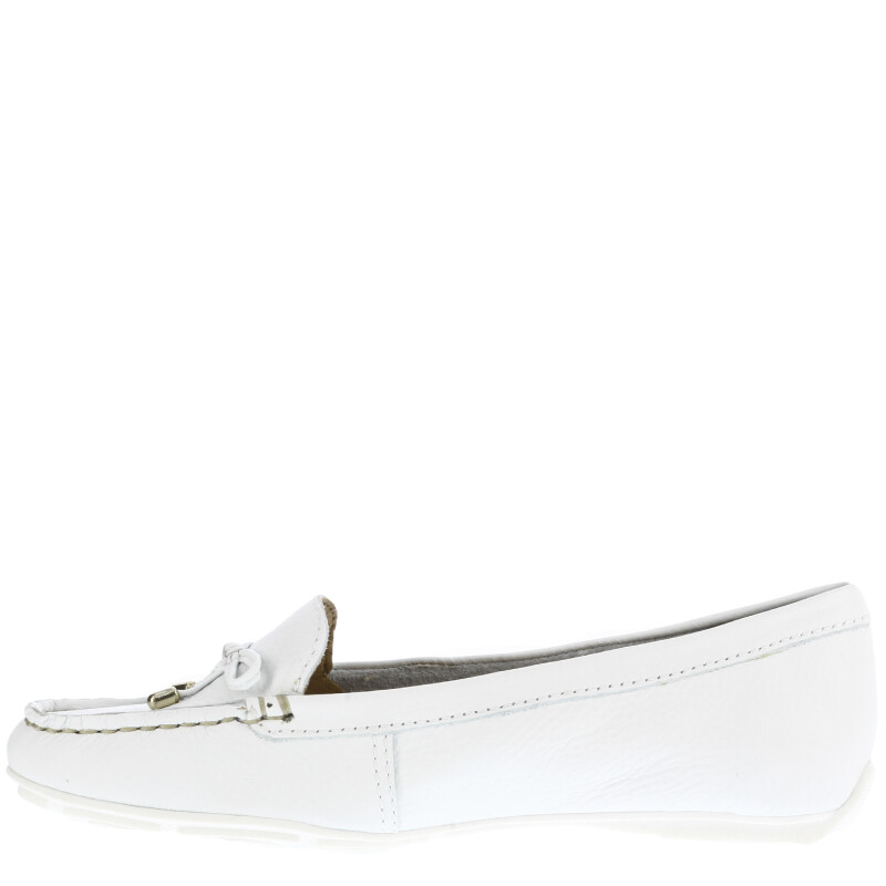 Zapatos de Mujer Bottero Mocasin c/moñita Blanco