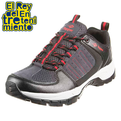 Topper Calzado Deportivo Champion Gondor Adulto Trek Gris Bordo