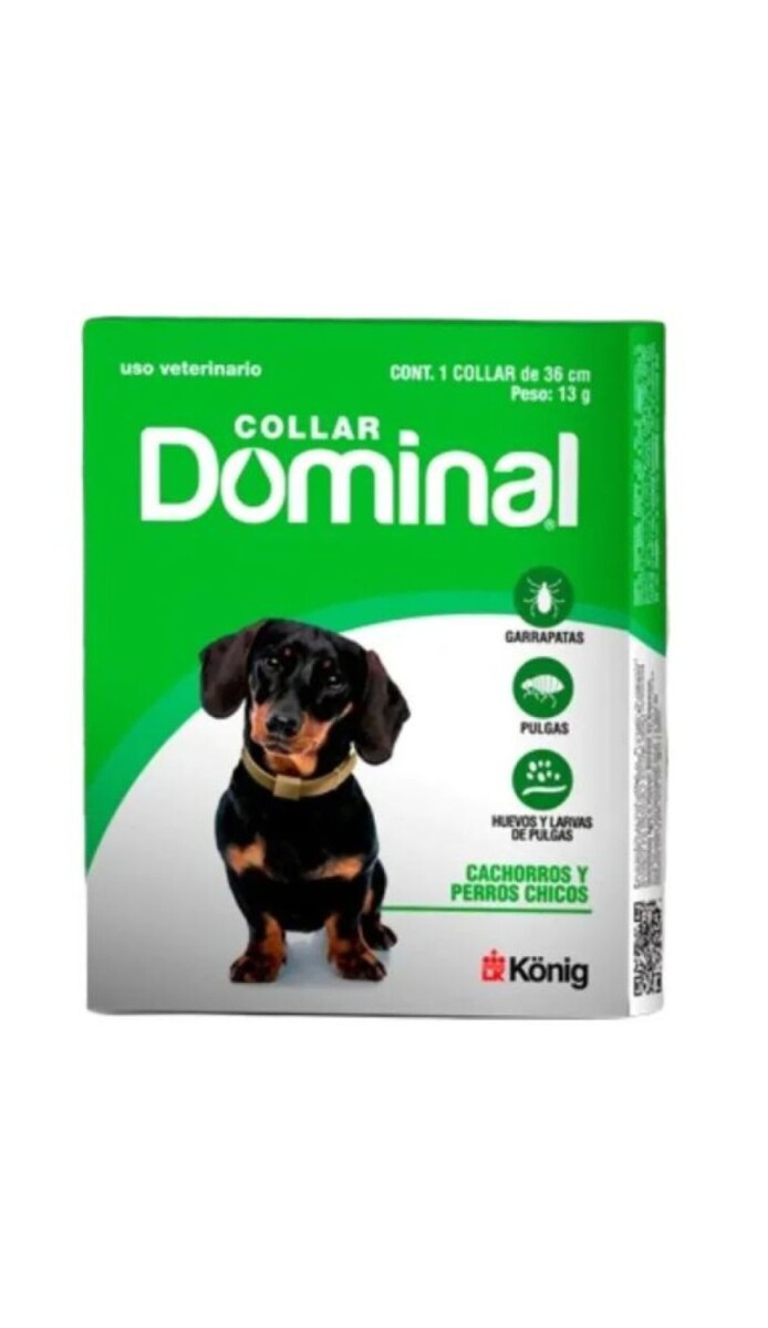 DOMINAL COLLAR PERRO CACHORRO 
