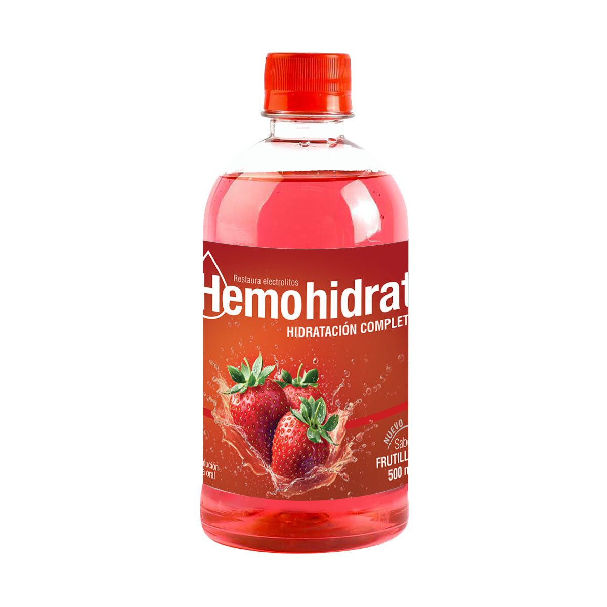 HEMOHIDRAT BO FRUTILLA SOL. FR. X 500 ML 