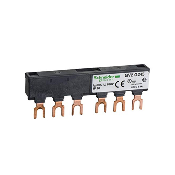 Peine 3P ITH 63A c/2 derivaciones de 45mm TL2701