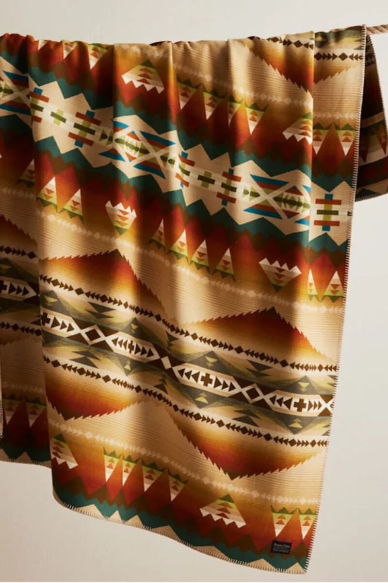 Robe Jacquard Unnapped Multicolor