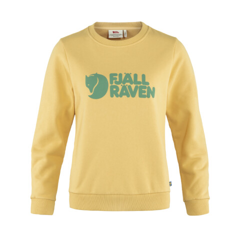Fjallraven Logo Sweater - Mujer Mais Yellow