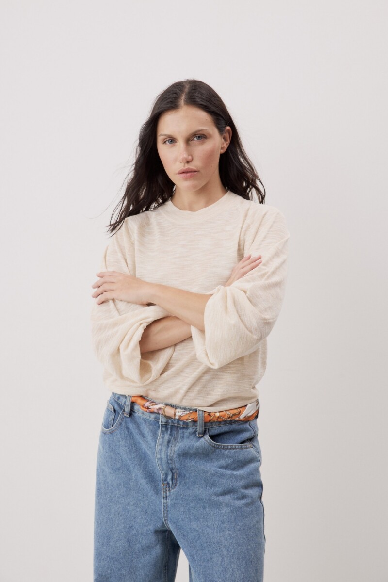 SWEATER RODA Maíz