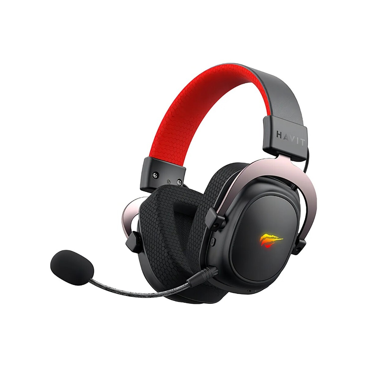 AURICULARES GAMER HAVIT H2002BG NEGRO CABLE O INALAMBRICO 