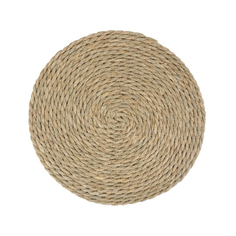 Individual redondo yute 35cm Individual redondo yute 35cm