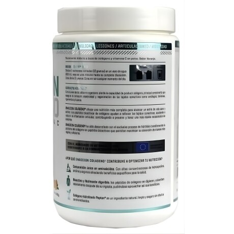 Colageno ENA Enacción Sabor Naranja 240gr Colageno ENA Enacción Sabor Naranja 240gr