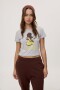 REMERA DEMENCIA Gris Melange