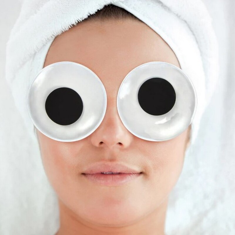 Almohadillas térmicas relajantes para ojos Ojos