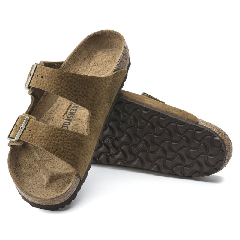 Sandalias Birkenstock Arizona Nu Desert Buck Tea Sandalias Birkenstock Arizona Nu Desert Buck Tea