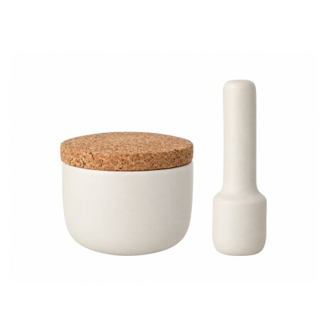 Mortero Ceramica Gres con Tapa 10 cm Berghoff Mortero Ceramica Gres con Tapa 10 cm Berghoff