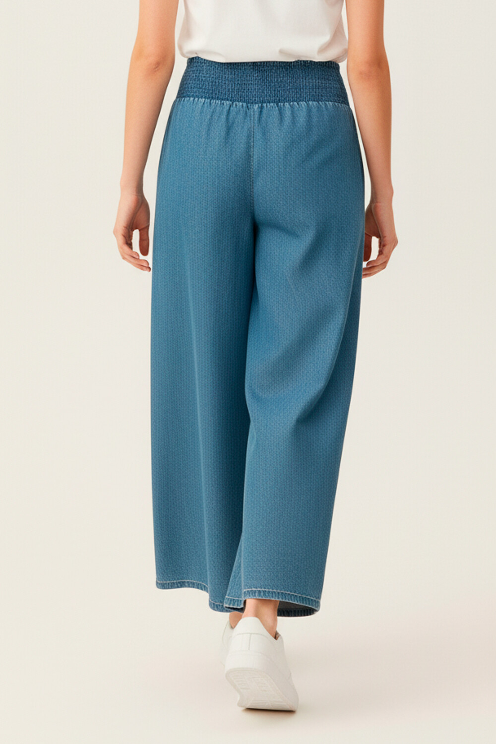 Pantalon Khris Azul Grisaceo