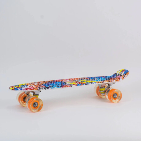 Skate Patineta Penny 55 Cm Con Diseño Grafitti