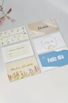 Tarjeta 5,5 x 9 cm - SURTIDO Tarjeta 5,5 x 9 cm - SURTIDO