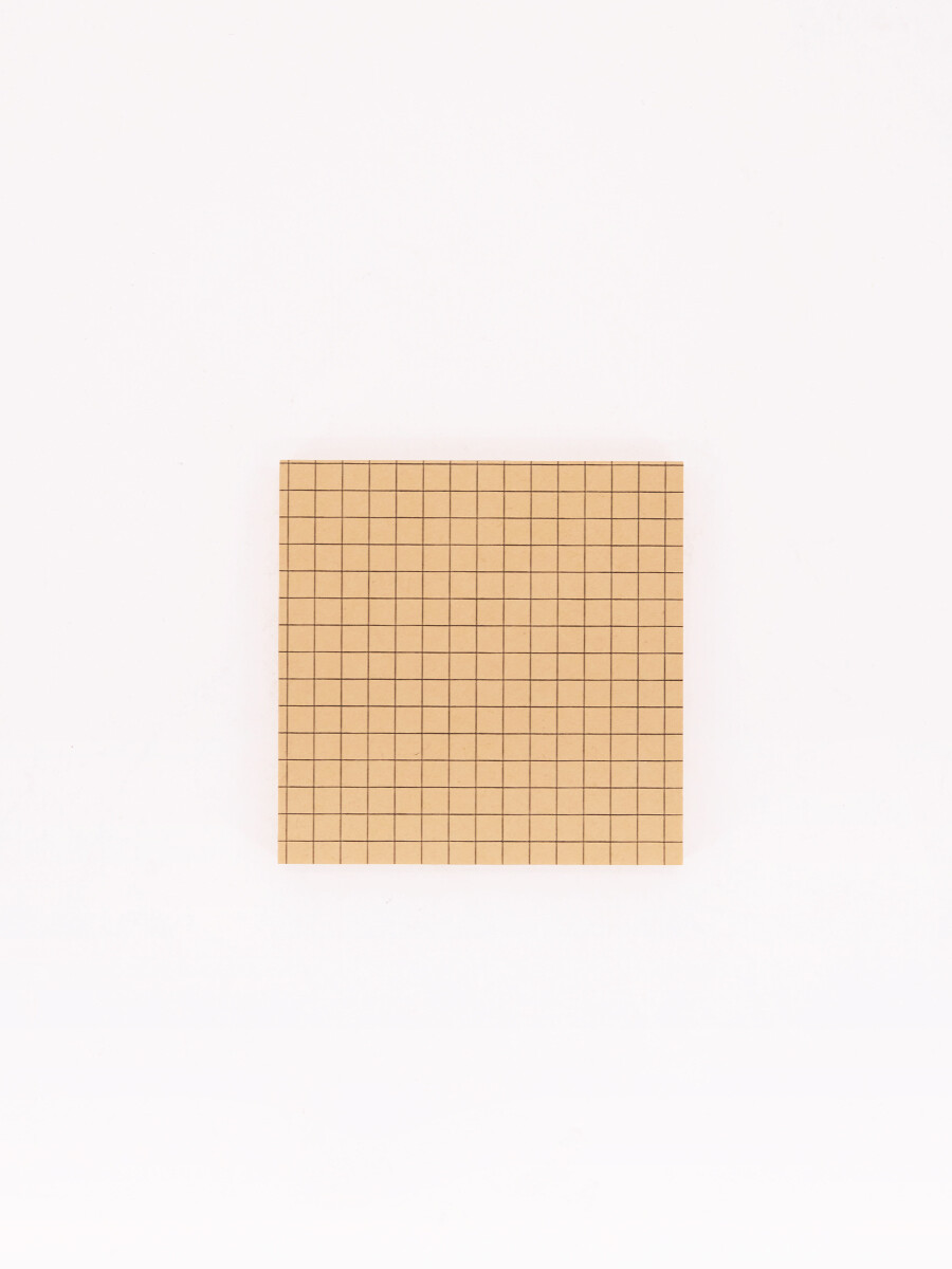 NOTAS ADHESIVAS - BEIGE 