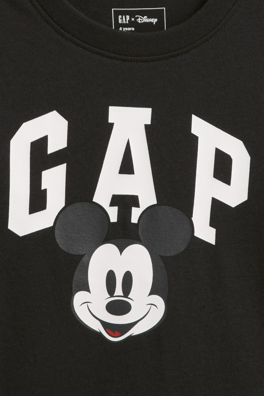 Remera Logo Gap Disney Toddler Niño Moonless