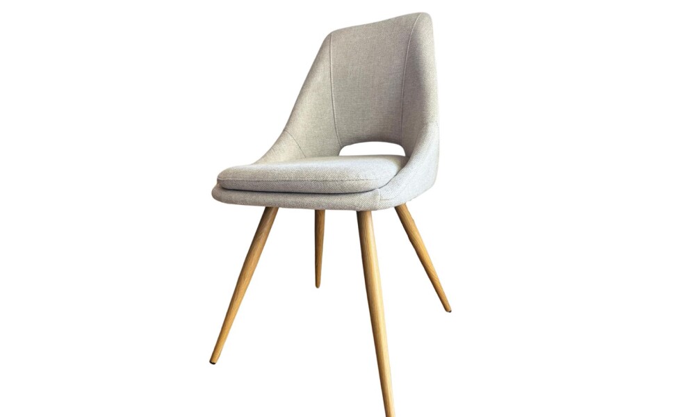 Silla CYNTIA en Tela Beige
