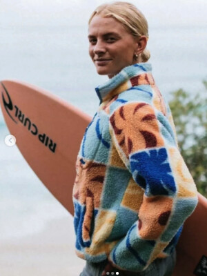 camperas mujer