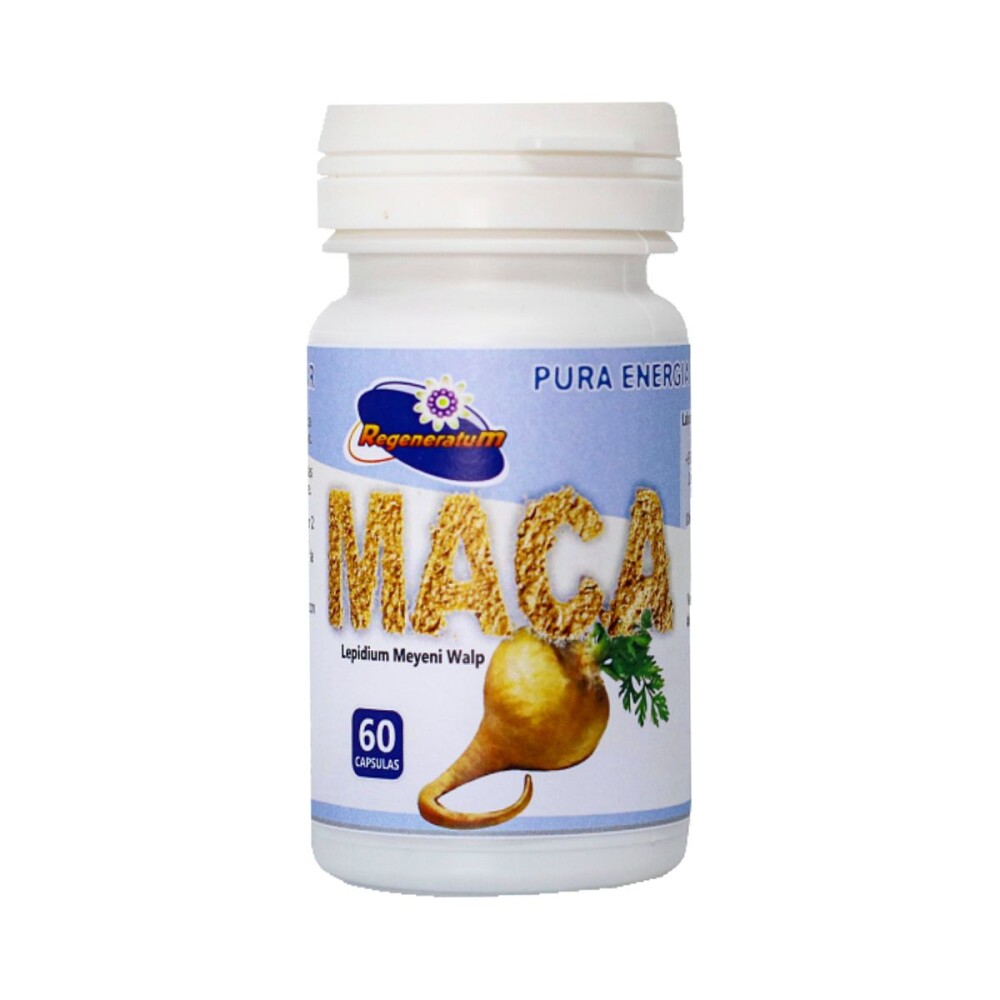 LEPIDIUM (MACA) CJ X 60 CAPSULAS única