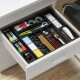 Cubiertero Organizador Cubiertos Extensible Cajon Cocina Blanco Cubiertero Organizador Cubiertos Extensible Cajon Cocina Blanco