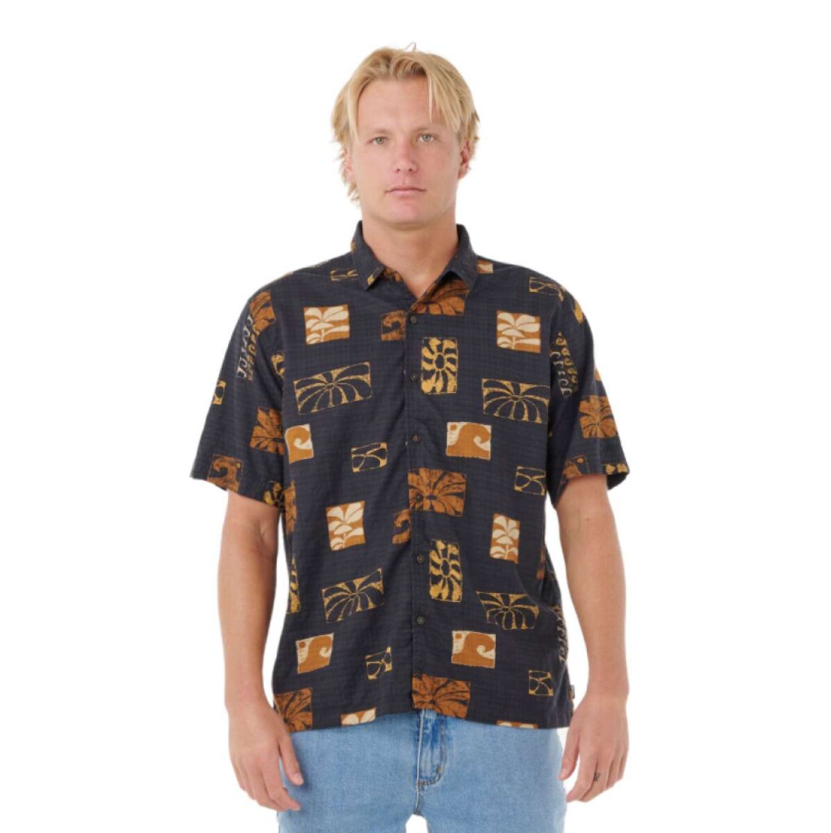 Camisa Rip Curl Aots Ty Williams Shirt - Negro 