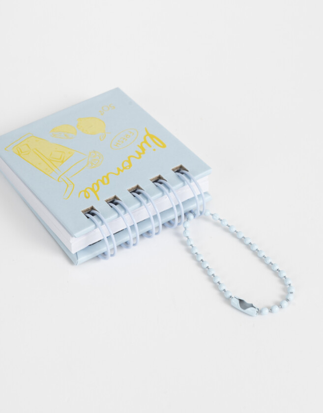 Anotadores Cuadernos y Memos Mini Memo Espiralado - Combinacion Bicolor