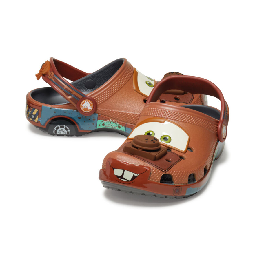 Cars Mate Classic Clog T - Niños Slate Grey