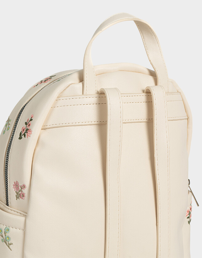 Mochilas Urbanas Mochila Estampa Flores - Estampado Flores