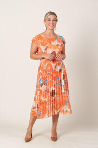 VESTIDO BEATRIZ Naranja