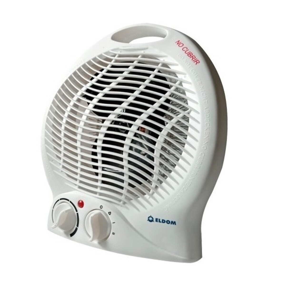 Caloventilador Eldom 2000w 2 Niveles Calor + Aire Frío 