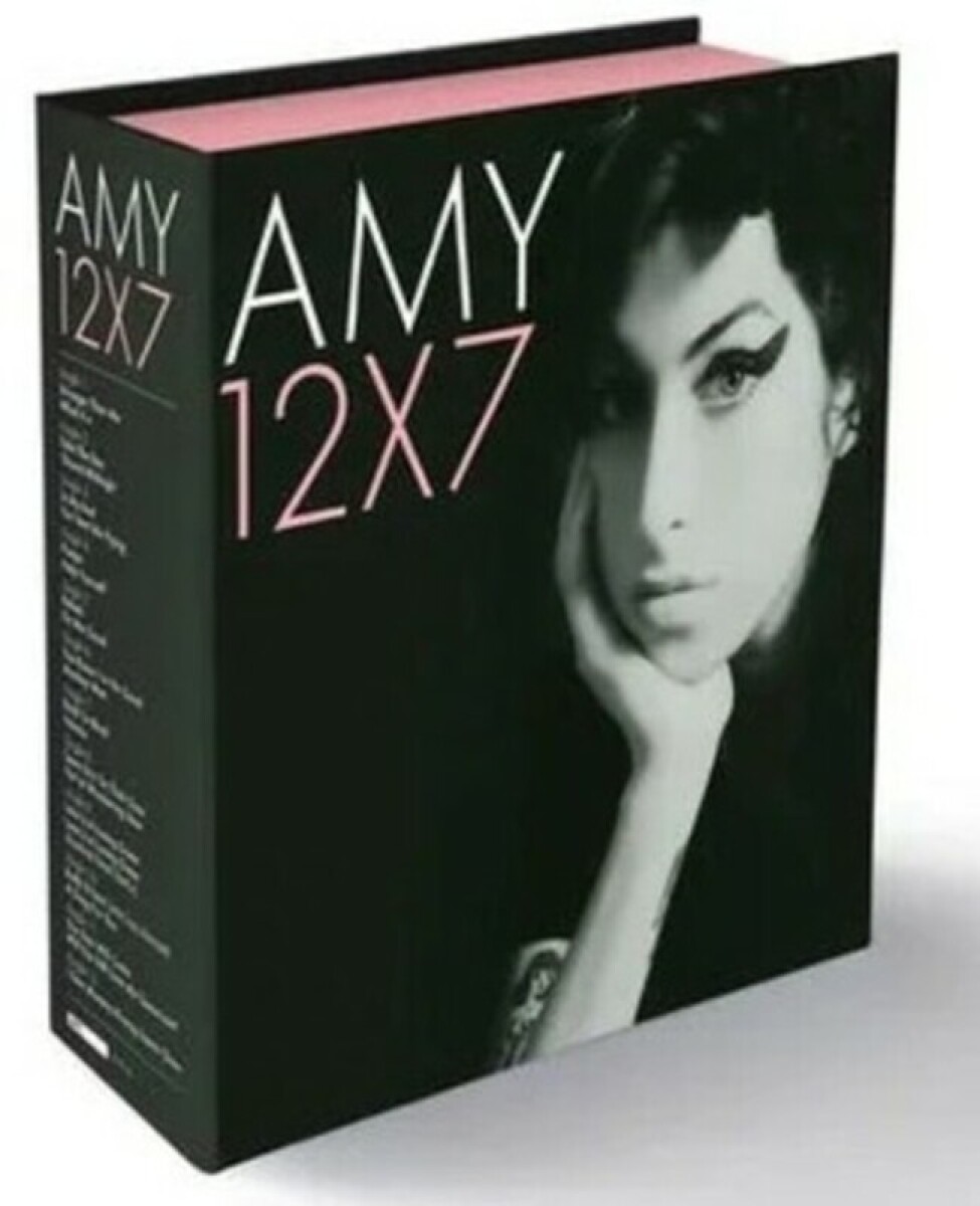 Amy Winehouse- 12x7: The Singles Collection - Vinilo 