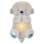 Peluche Nutria Bebé Respira Y Relaja Dormir Niño Tendencia Color Variante Blanco