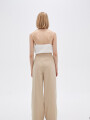 Pantalon Elima Beige