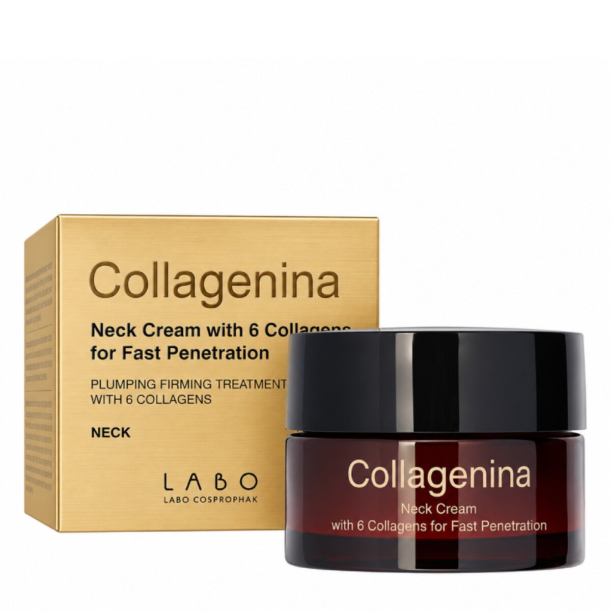 Crema para Cuello Collagenina 6 Collagens G2 Neck Cream 50ml 