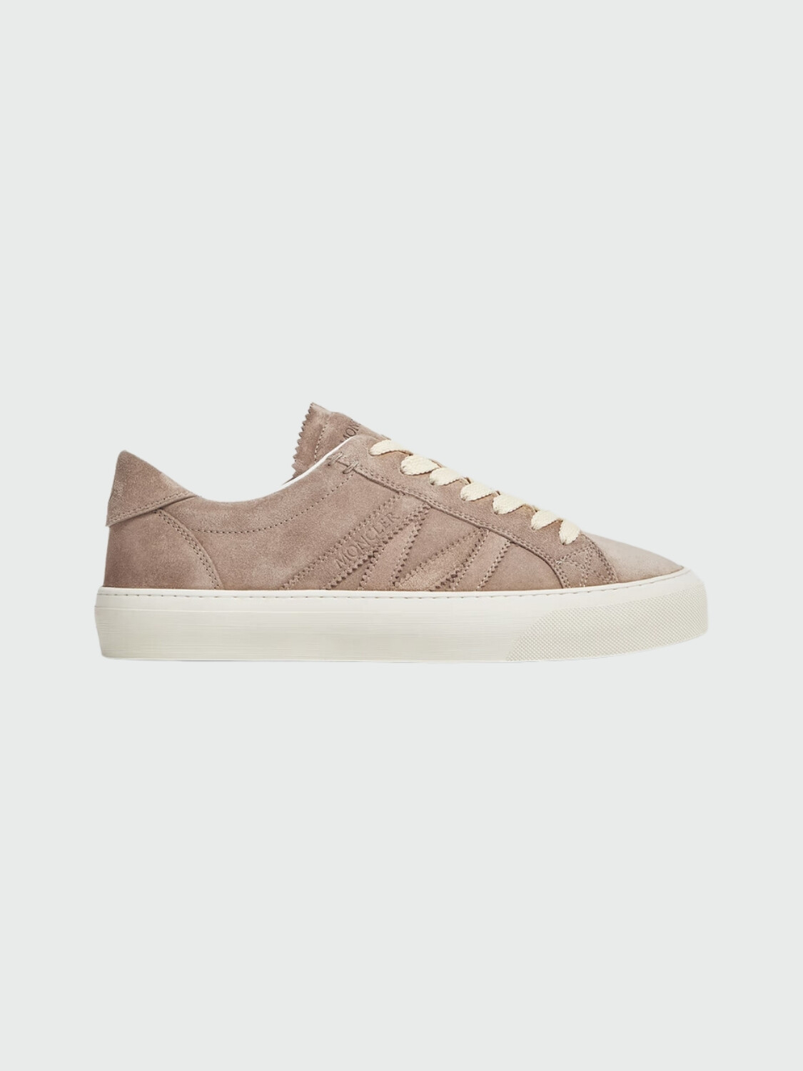 Moncler - Calzado deportivo, Mónaco Beige