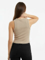 Musculosa Bilto Taupe Claro