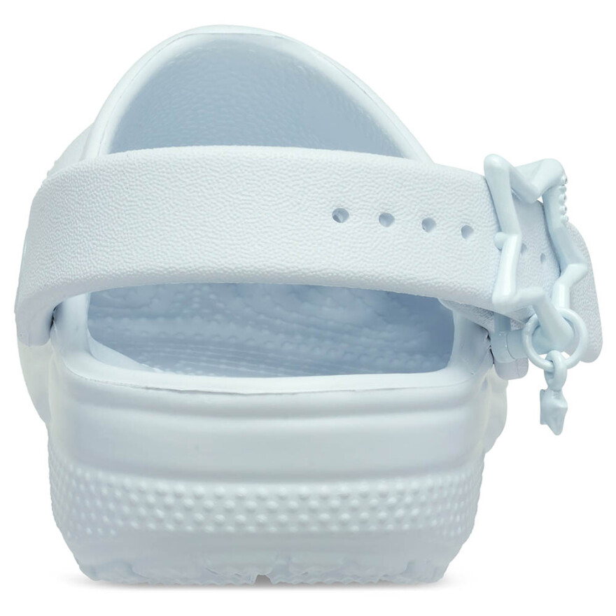 Crocs Classic Star Buckle Clog Niños Sky Ice