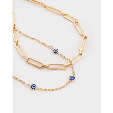 Chokers Bañada en Oro Dorado