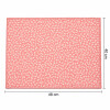 Tapete Escurridor Absorbente de Microfibra para Vajilla 40 x 48 cm Rosa